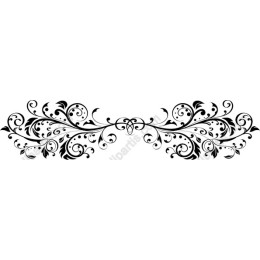 Ornamental Floral Flourish