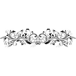 Flourishing Decorative Border