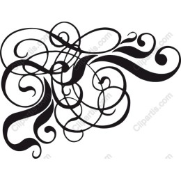 Elegant Ornate Swirl