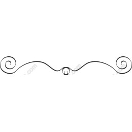 Elegant Scroll Ornament