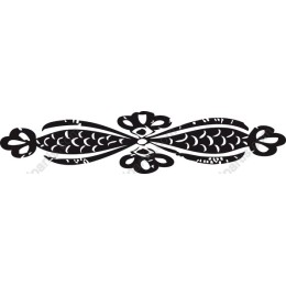 Elegant Floral Decorative