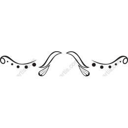 Elegant Swirl Ornament