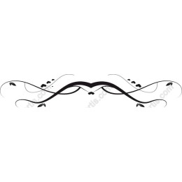 Elegant Decorative Scroll