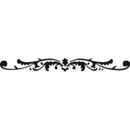 Vintage Flourish Ornament