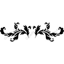 Elegant Floral Ornament