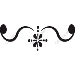 Elegant Swirl Decorative /