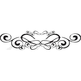 Elegant Ornate Swirl
