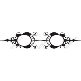 Elegant Vintage Decorative Frame