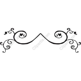 Elegant Ornamental Scroll Border