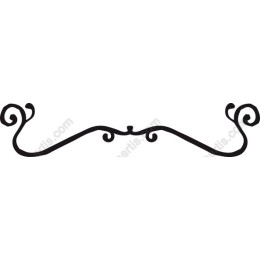 Elegant Decorative Border