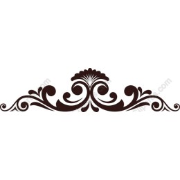 Floral Decorative Border