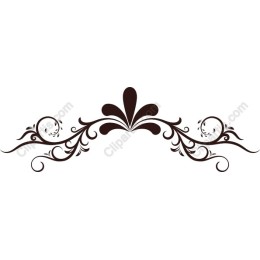 Ornate Floral Divider