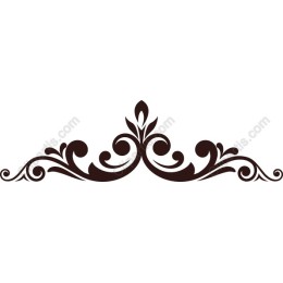 Elegant Floral Ornament