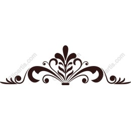 Vintage Floral Ornament