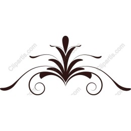 Elegant Floral Decorative