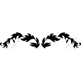 Elegant Floral Divider