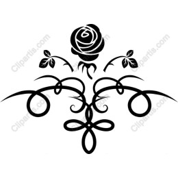 Ornate Rose