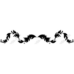 Elegant Floral Border