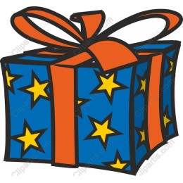 Vibrant Starry Gift Box