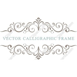 Calligraphic Frame