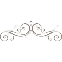 Elegant Ornamental Flourish