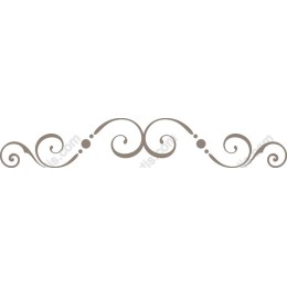 Elegant Swirl Decoration