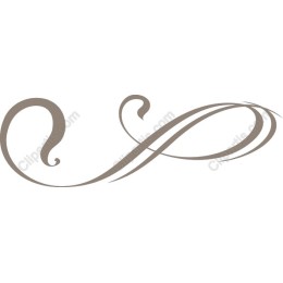 Elegant Swirling Flourish