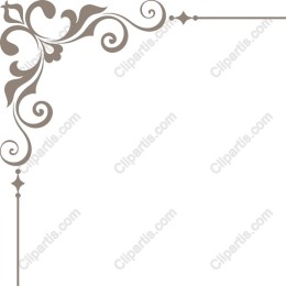 Elegant Corner Ornament
