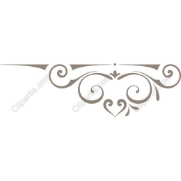 Elegant Decorative Ornament