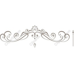 Elegant Decorative Flourish