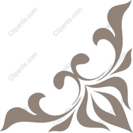 Elegant Floral Decorative