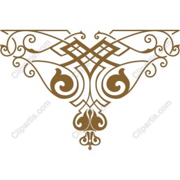 Elegant Ornamental Flourish