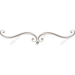 Elegant Decorative with Heart Detail