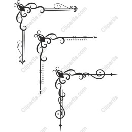 Elegant Ornate Corner Decor Set