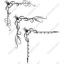 Elegant Decorative Corners