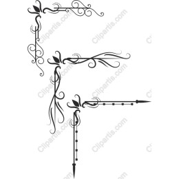 Elegant Floral Corner