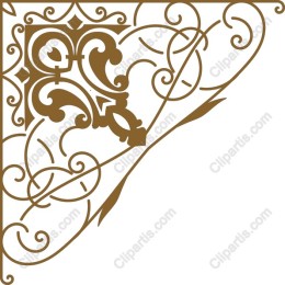 Elegant Ornamental Corner