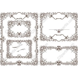 Ornate Frames Collection