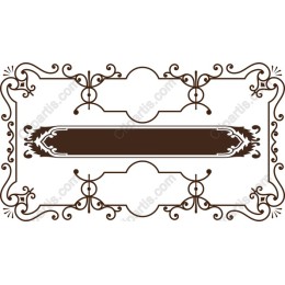 Vintage Ornate Frame