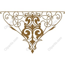 Elegant Decorative Flourish