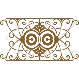 Ornate Vintage Butterfly