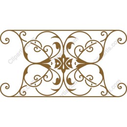Elegant Swirling Vintage