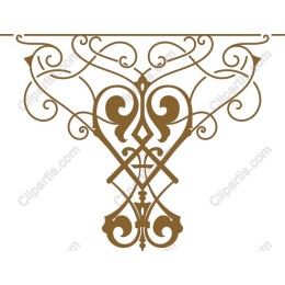 Elegant Ornate Swirl
