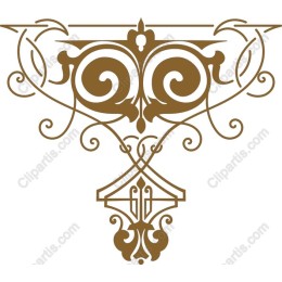 Elegant Ornamental Flourish