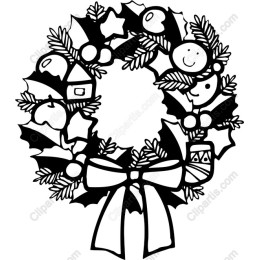 Charming Holiday Wreath