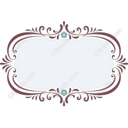 Vintage Ornate Frame