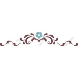 Elegant Decorative Flourish