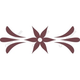 Elegant Floral Ornament