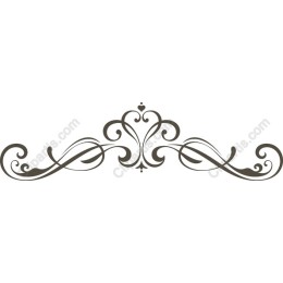 Ornate Flourish Decorative