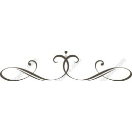 Elegant Decorative Flourish